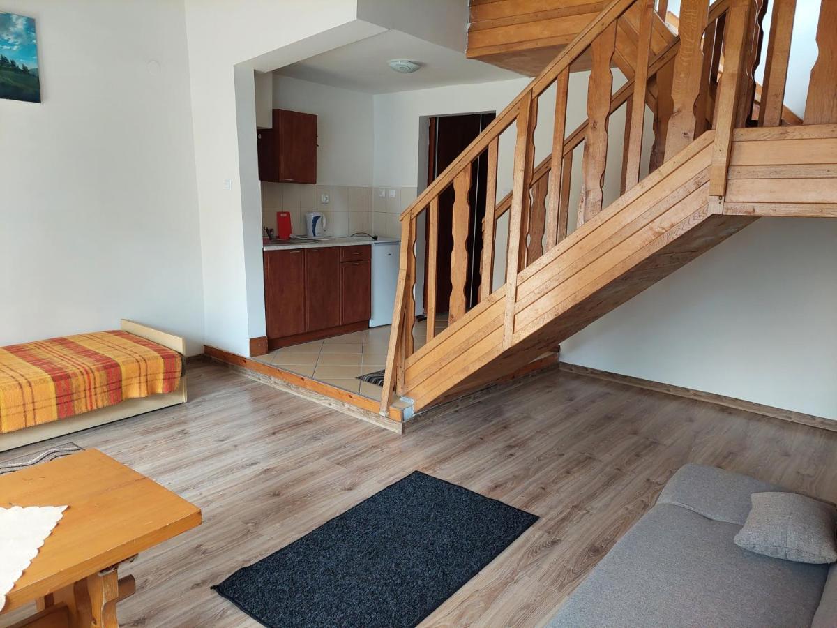 Osrodek Wypoczynkowy " Bieszczady" Hotel Мичковце Екстериор снимка