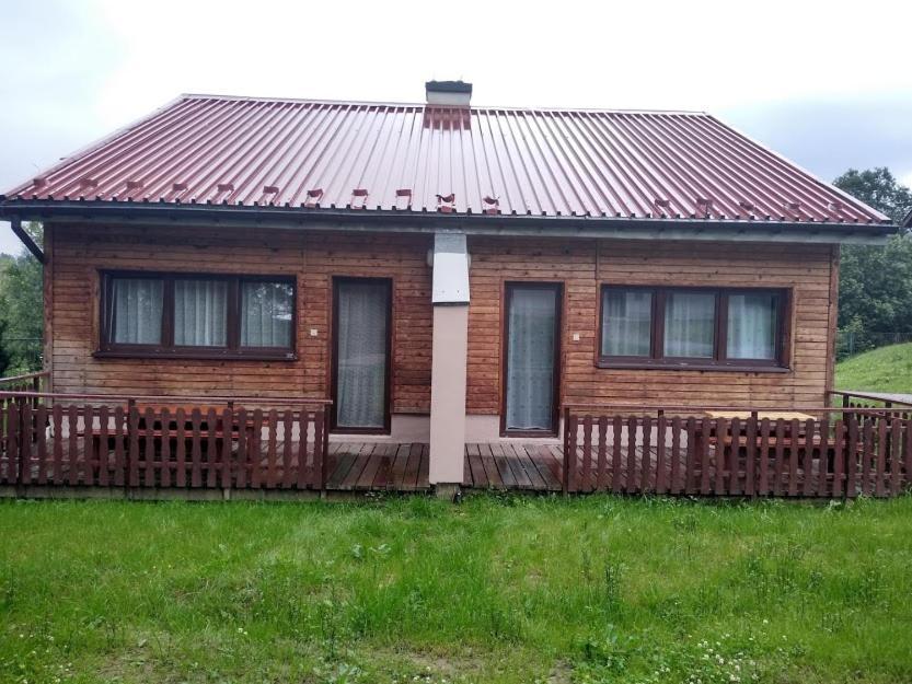 Osrodek Wypoczynkowy " Bieszczady" Hotel Мичковце Екстериор снимка