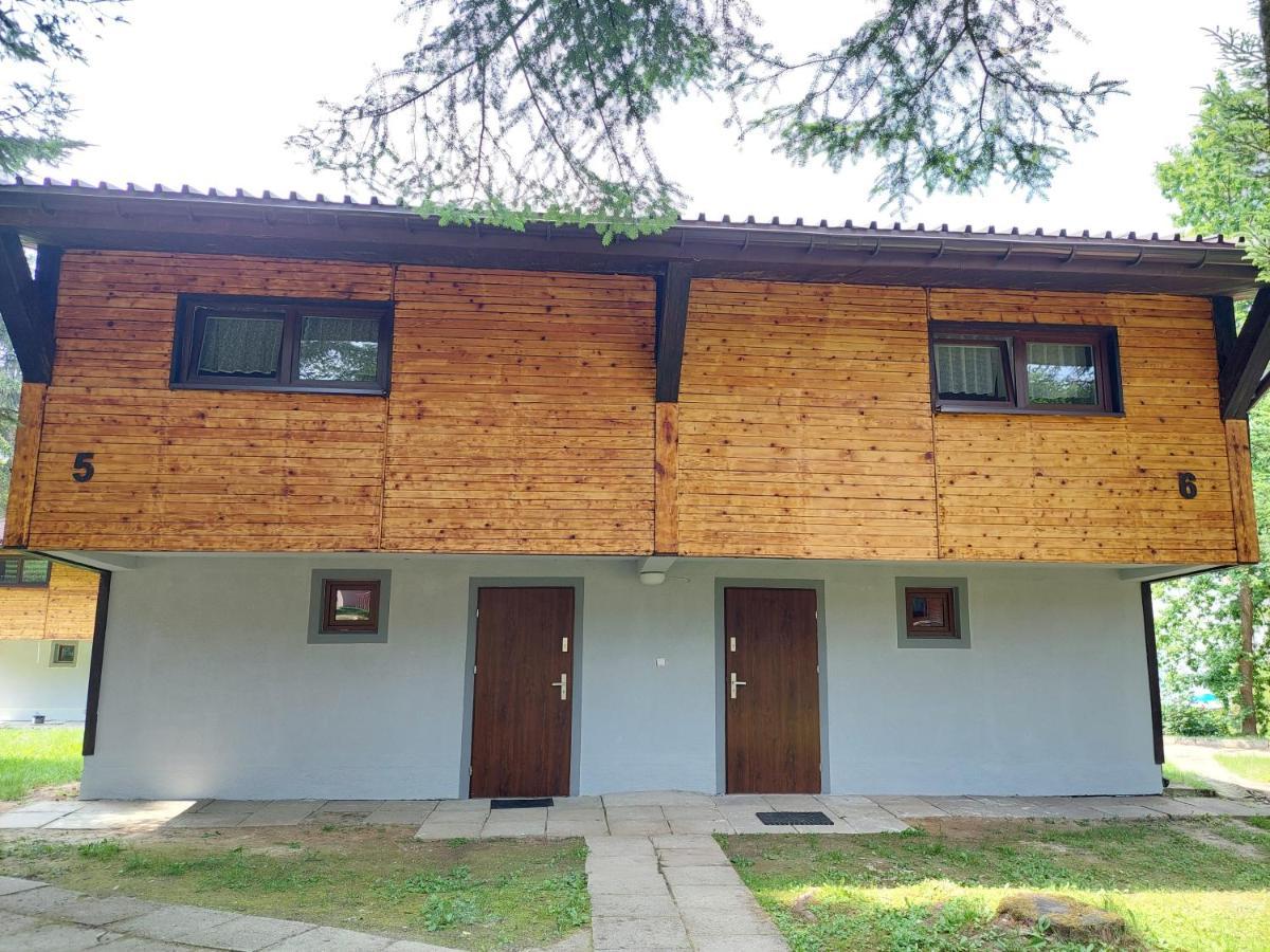 Osrodek Wypoczynkowy " Bieszczady" Hotel Мичковце Екстериор снимка