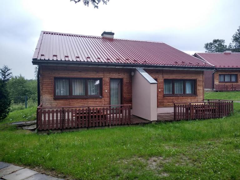 Osrodek Wypoczynkowy " Bieszczady" Hotel Мичковце Екстериор снимка