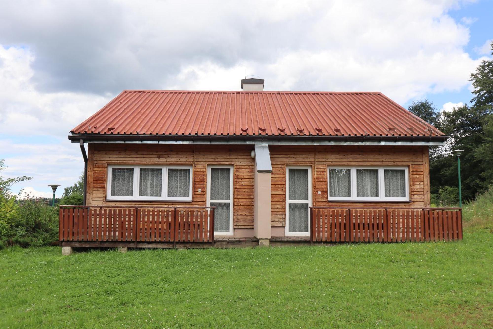 Osrodek Wypoczynkowy " Bieszczady" Hotel Мичковце Екстериор снимка