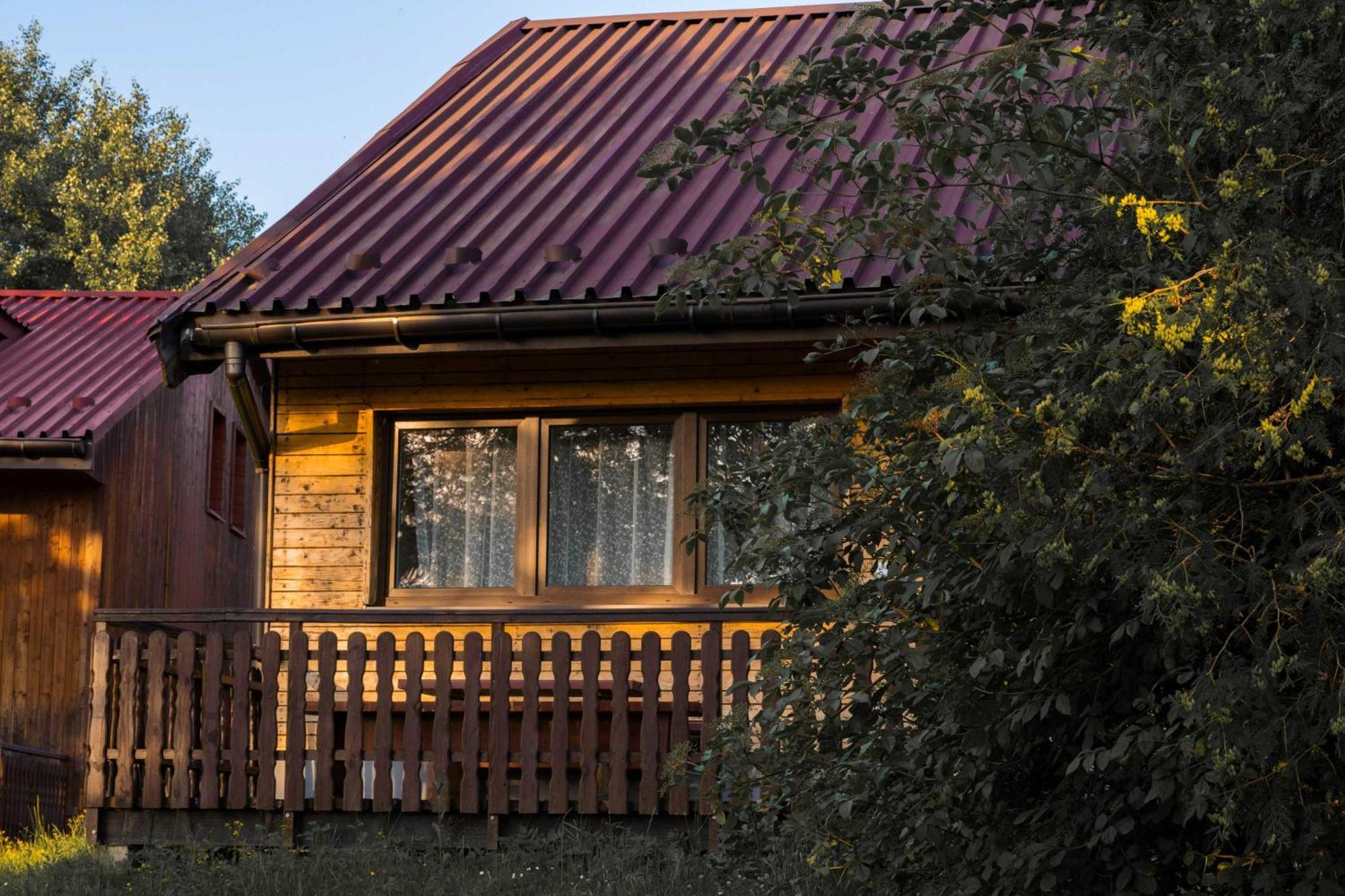Osrodek Wypoczynkowy " Bieszczady" Hotel Мичковце Екстериор снимка